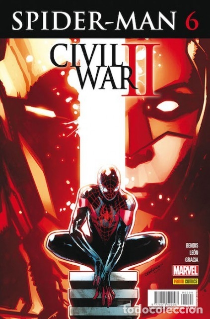 C&oacute;mics: SPIDER-MAN N&ordm; 6 - PANINI - IMPECABLE - Foto 1