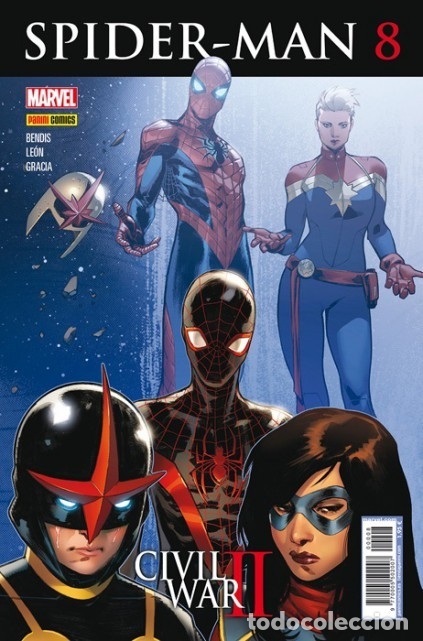 C&oacute;mics: SPIDER-MAN N&ordm; 8 - PANINI - IMPECABLE - Foto 1