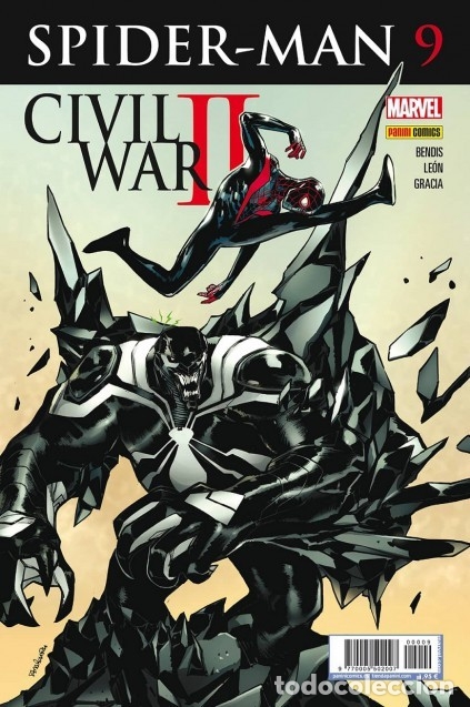 C&oacute;mics: SPIDER-MAN N&ordm; 9 - PANINI - IMPECABLE - Foto 1