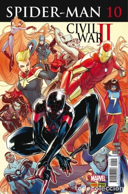 C&oacute;mics: SPIDER-MAN N&ordm; 10 - PANINI - IMPECABLE - Foto 1