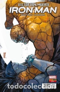 C&oacute;mics: VICTOR VON MUERTE: IRON MAN N&ordm; 2 - PANINI - IMPECABLE - Foto 1