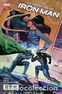 C&oacute;mics: VICTOR VON MUERTE: IRON MAN N&ordm; 8 - PANINI - IMPECABLE - Foto 1