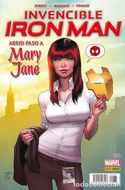 C&oacute;mics: INVENCIBLE IRON MAN VOL. 2 N&ordm; 65 - PANINI - COMO NUEVO - Foto 1