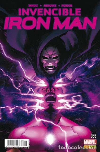 C&oacute;mics: INVENCIBLE IRON MAN VOL. 2 N&ordm; 66 - PANINI - COMO NUEVO - Foto 1