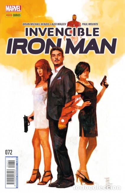 C&oacute;mics: INVENCIBLE IRON MAN VOL. 2 N&ordm; 72 - PANINI - IMPECABLE - Foto 1