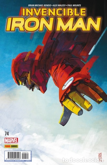 C&oacute;mics: INVENCIBLE IRON MAN VOL. 2 N&ordm; 74 - PANINI - IMPECABLE - Foto 1