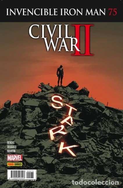 C&oacute;mics: INVENCIBLE IRON MAN VOL. 2 N&ordm; 75 - PANINI - IMPECABLE - Foto 1