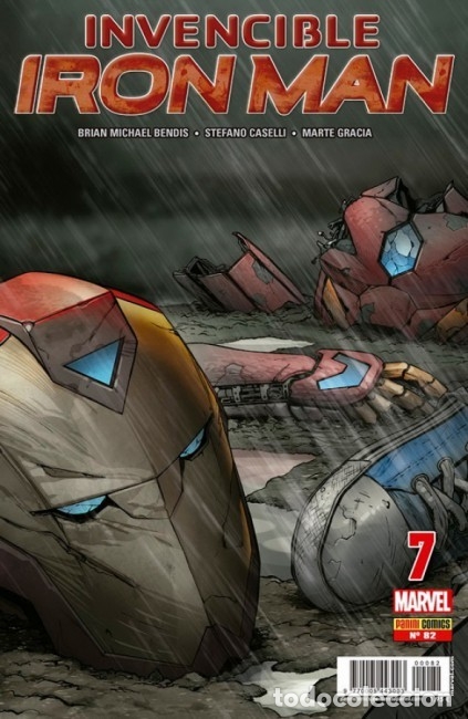 C&oacute;mics: INVENCIBLE IRON MAN VOL. 2 N&ordm; 82 - PANINI - IMPECABLE - Foto 1