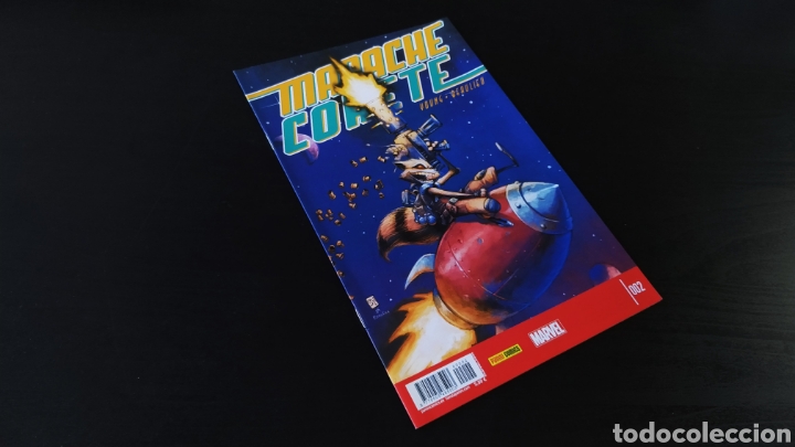 C&oacute;mics: DE KIOSCO MAPACHE COHETE 2 VOL II PANINI COMICS - Foto 1
