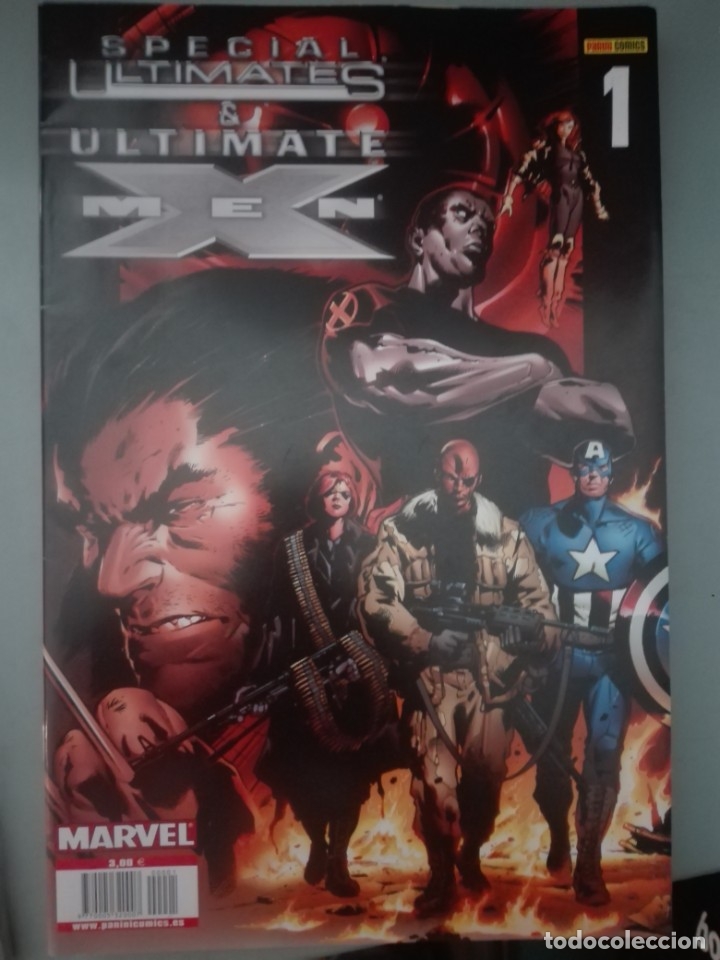 C&oacute;mics: SPECIAL ULTIMATES & ULTIMATES X MEN + ULTIMATES EXTINCION# - Foto 1