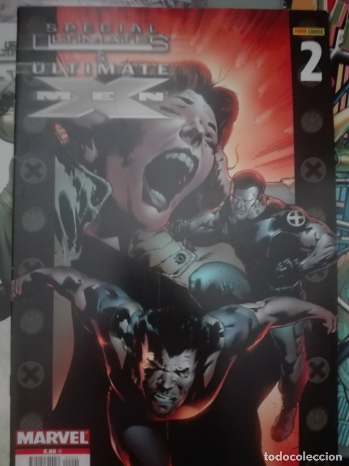 C&oacute;mics: SPECIAL ULTIMATES & ULTIMATES X MEN + ULTIMATES EXTINCION# - Foto 2