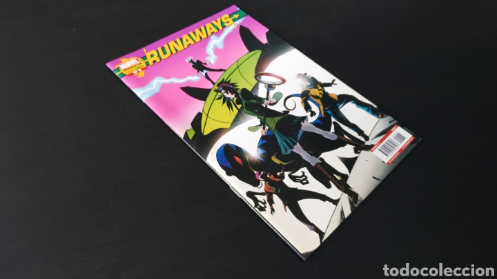 C&oacute;mics: DE KIOSCO RUNAWAYS 5 PANINI COMICS - Foto 1
