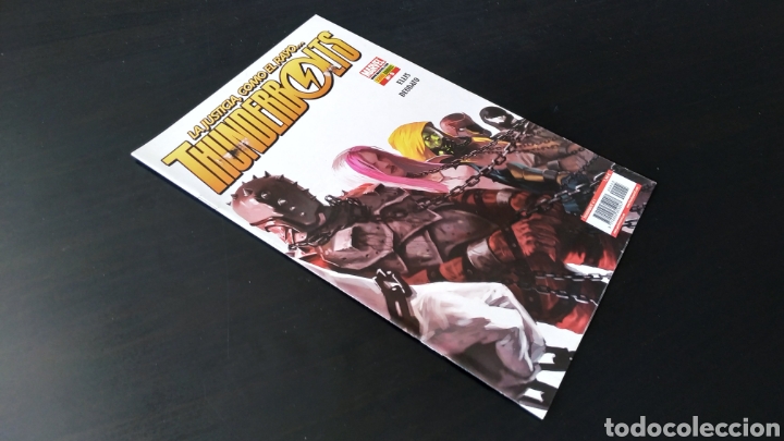 C&oacute;mics: DE KIOSCO THUNDERBOLTS 5 PANINI COMICS - Foto 1