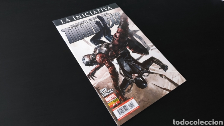 C&oacute;mics: DE KIOSCO THUNDERBOLTS 3 PANINI COMICS - Foto 1