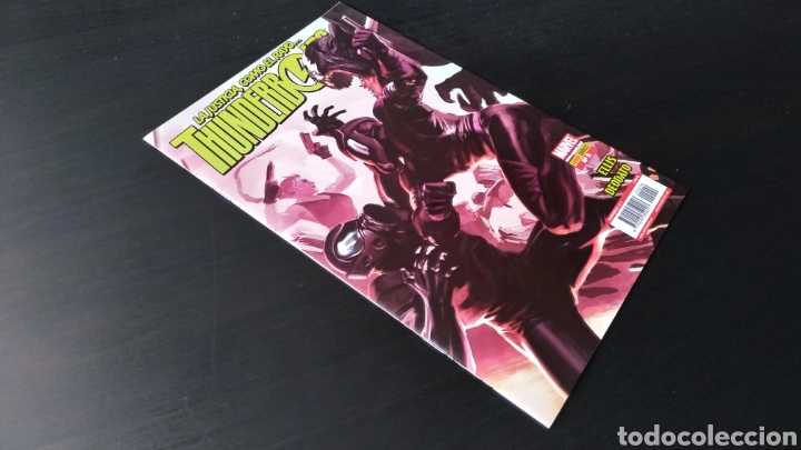 C&oacute;mics: DE KIOSCO THUNDERBOLTS 9 PANINI COMICS - Foto 1