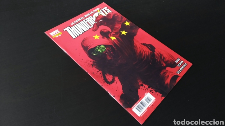 C&oacute;mics: DE KIOSCO THUNDERBOLTS 12 PANINI COMICS - Foto 1
