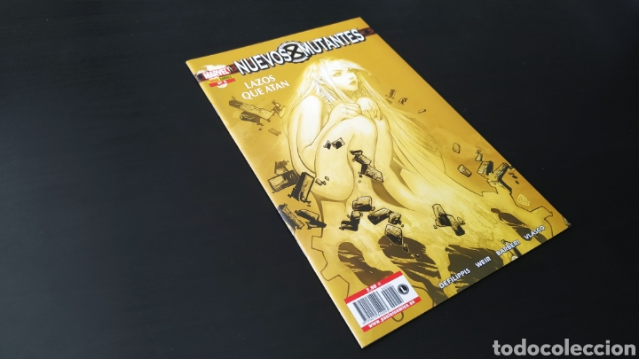 C&oacute;mics: DE KIOSCO NUEVOS MUTANTES 4 PANINI COMICS - Foto 1