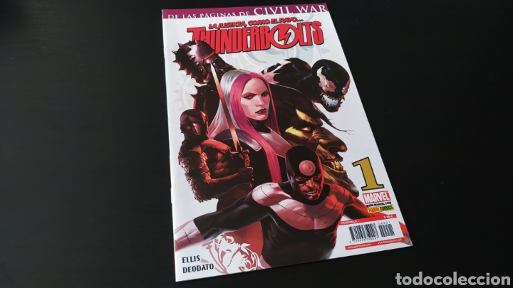 C&oacute;mics: DE KIOSCO THUNDERBOLTS 1 PANINI COMICS - Foto 1