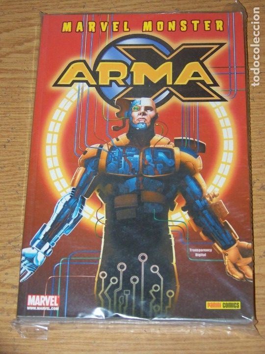 C&oacute;mics: MARVEL MONSTER ARMA X - Foto 1