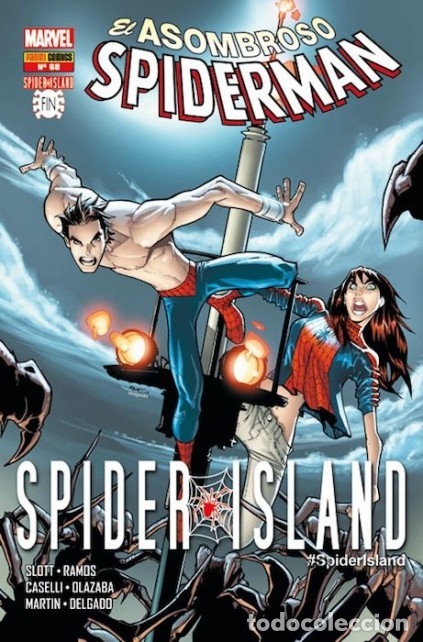 C&oacute;mics: EL ASOMBROSO SPIDERMAN VOL. 7 N&ordm; 68 - PANINI - IMPECABLE - Foto 1