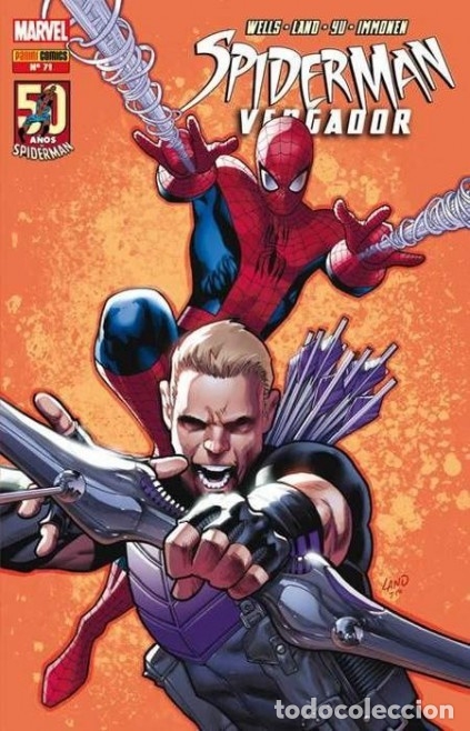 C&oacute;mics: EL ASOMBROSO SPIDERMAN VOL. 7 N&ordm; 71 - PANINI - IMPECABLE - Foto 1