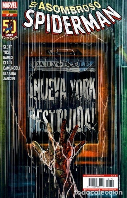 C&oacute;mics: EL ASOMBROSO SPIDERMAN VOL. 7 N&ordm; 72 - PANINI - IMPECABLE - Foto 1