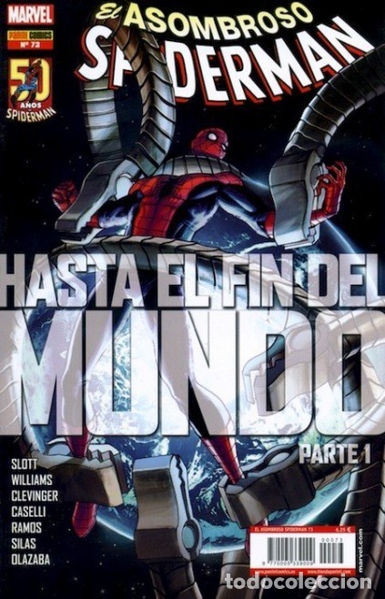C&oacute;mics: EL ASOMBROSO SPIDERMAN VOL. 7 N&ordm; 73 - PANINI - IMPECABLE - Foto 1