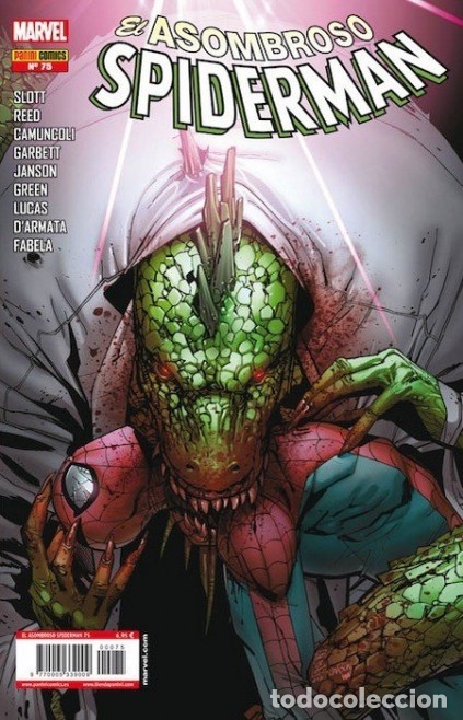 C&oacute;mics: EL ASOMBROSO SPIDERMAN VOL. 7 N&ordm; 75 - PANINI - IMPECABLE - Foto 1
