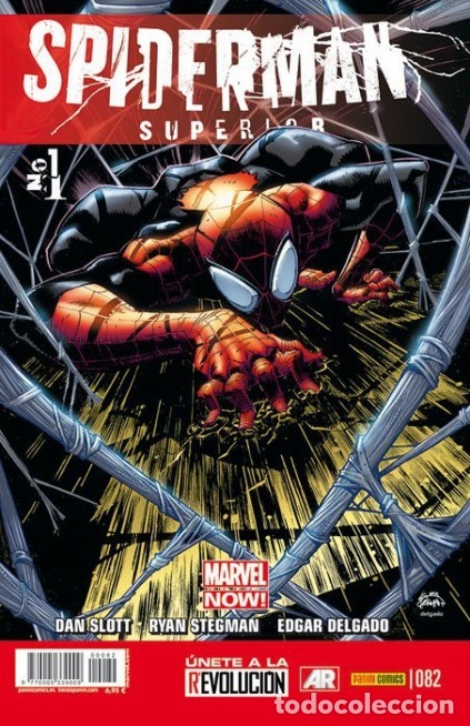 C&oacute;mics: SPIDERMAN VOL. 7 N&ordm; 82 SPIDERMAN SUPERIOR - PANINI - IMPECABLE - Foto 1
