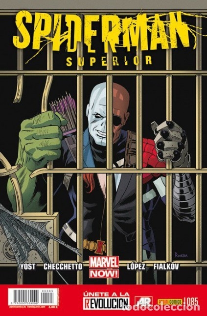 C&oacute;mics: SPIDERMAN VOL. 7 N&ordm; 85 SPIDERMAN SUPERIOR - PANINI - IMPECABLE - Foto 1