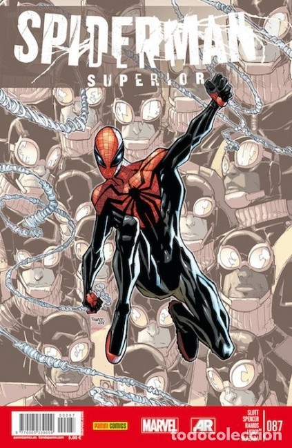 C&oacute;mics: SPIDERMAN VOL. 7 N&ordm; 87 SPIDERMAN SUPERIOR - PANINI - IMPECABLE - Foto 1