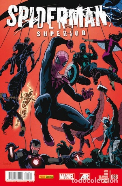 C&oacute;mics: SPIDERMAN VOL. 7 N&ordm; 88 SPIDERMAN SUPERIOR - PANINI - IMPECABLE - Foto 1