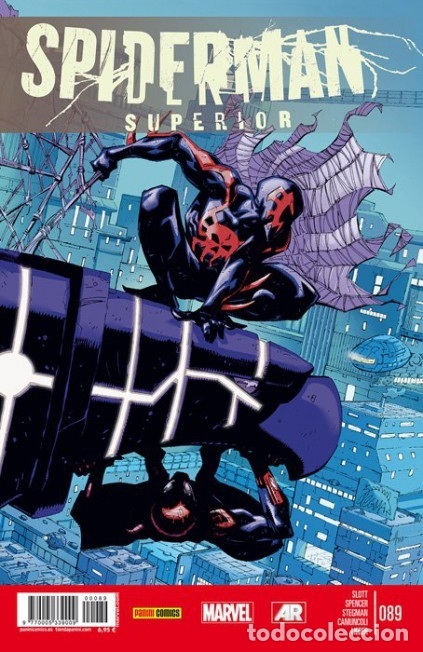 C&oacute;mics: SPIDERMAN VOL. 7 N&ordm; 89 SPIDERMAN SUPERIOR - PANINI - IMPECABLE - Foto 1