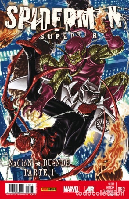 C&oacute;mics: SPIDERMAN VOL. 7 N&ordm; 93 SPIDERMAN SUPERIOR - PANINI - IMPECABLE - Foto 1