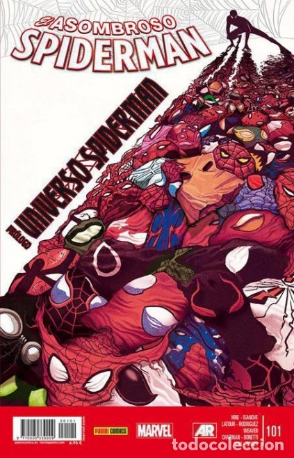 C&oacute;mics: EL ASOMBROSO SPIDERMAN VOL. 7 N&ordm; 101 - PANINI - IMPECABLE - Foto 1