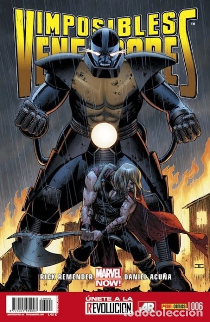 C&oacute;mics: IMPOSIBLES VENGADORES N&ordm; 6 - PANINI - IMPECABLE - Foto 1
