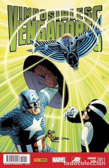 C&oacute;mics: IMPOSIBLES VENGADORES N&ordm; 11 - PANINI - IMPECABLE - Foto 1