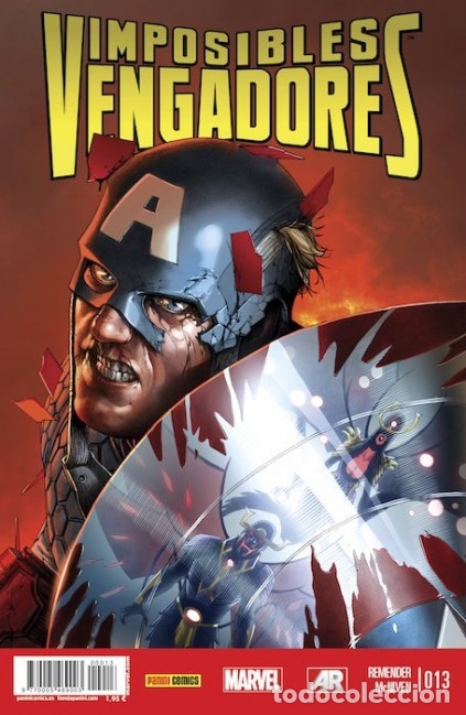C&oacute;mics: IMPOSIBLES VENGADORES N&ordm; 13 - PANINI - IMPECABLE - Foto 1