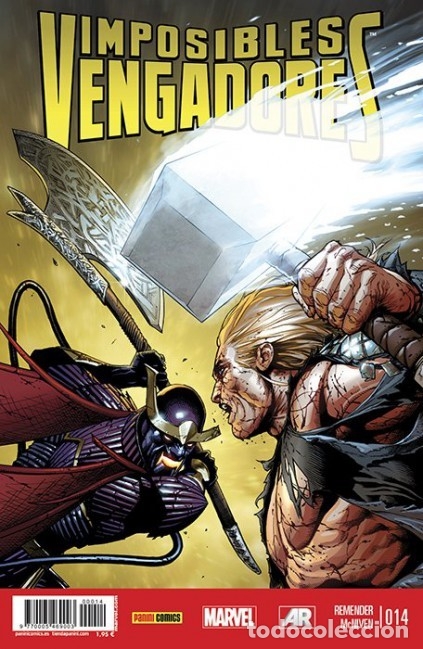 C&oacute;mics: IMPOSIBLES VENGADORES N&ordm; 14 - PANINI - IMPECABLE - Foto 1