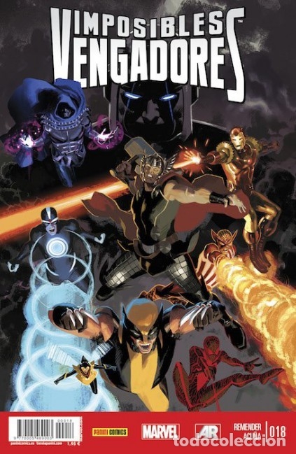 C&oacute;mics: IMPOSIBLES VENGADORES N&ordm; 18 - PANINI - IMPECABLE - Foto 1