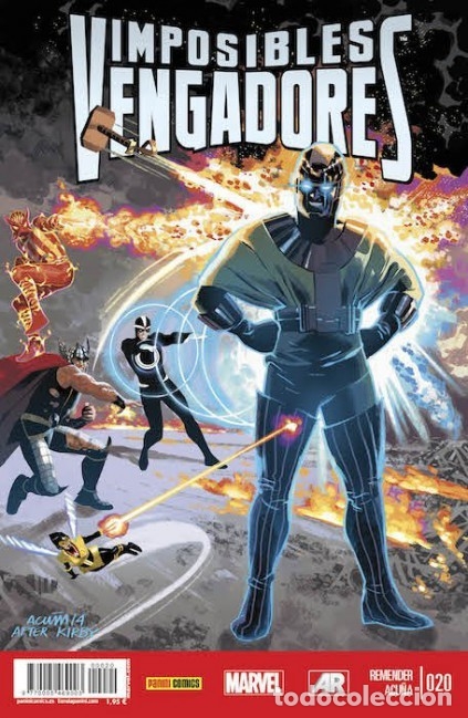 C&oacute;mics: IMPOSIBLES VENGADORES N&ordm; 20 - PANINI - IMPECABLE - Foto 1