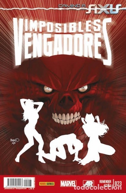 C&oacute;mics: IMPOSIBLES VENGADORES N&ordm; 23 - PANINI - IMPECABLE - Foto 1