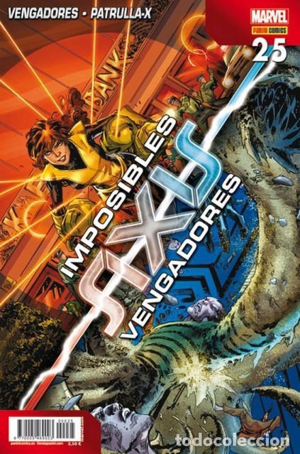 C&oacute;mics: IMPOSIBLES VENGADORES N&ordm; 25 - PANINI - IMPECABLE - Foto 1