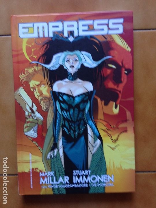 C&oacute;mics: EMPRESS DE MARK MILLAR Y STUART IMMONEN - MILLARWORLD PANINI COMICS - Foto 1