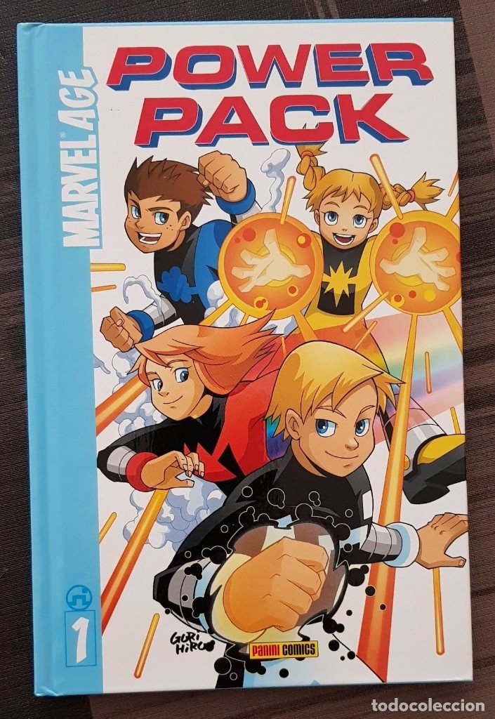 C&oacute;mics: MARVEL AGE. POWER PACK. Numero unico. Panini Comics 2006 - Foto 1
