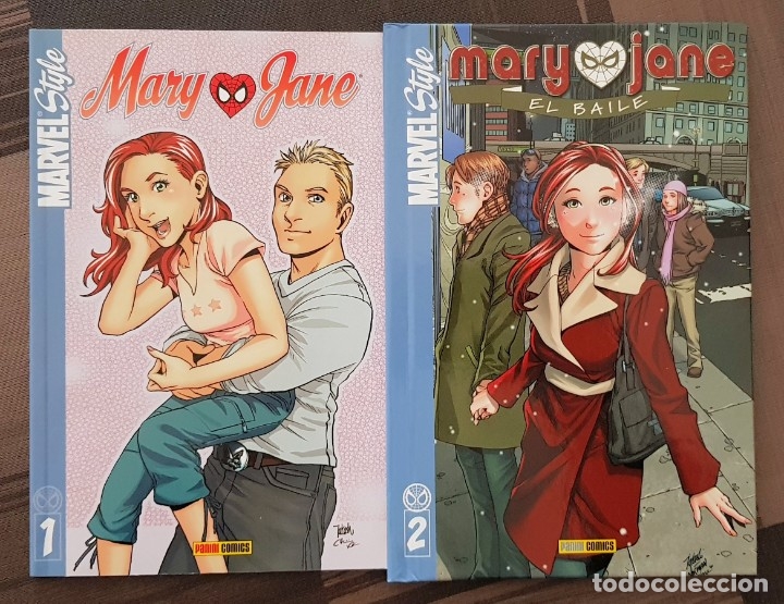 C&oacute;mics: MARVEL STYLE. MARY JANE. Col.completa de 2 numeros. Panini Comics 2006 - Foto 1