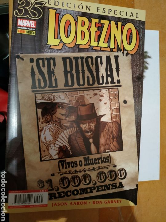 C&oacute;mics: Lobezno 35. Edicion especial. Nuevo - Foto 1