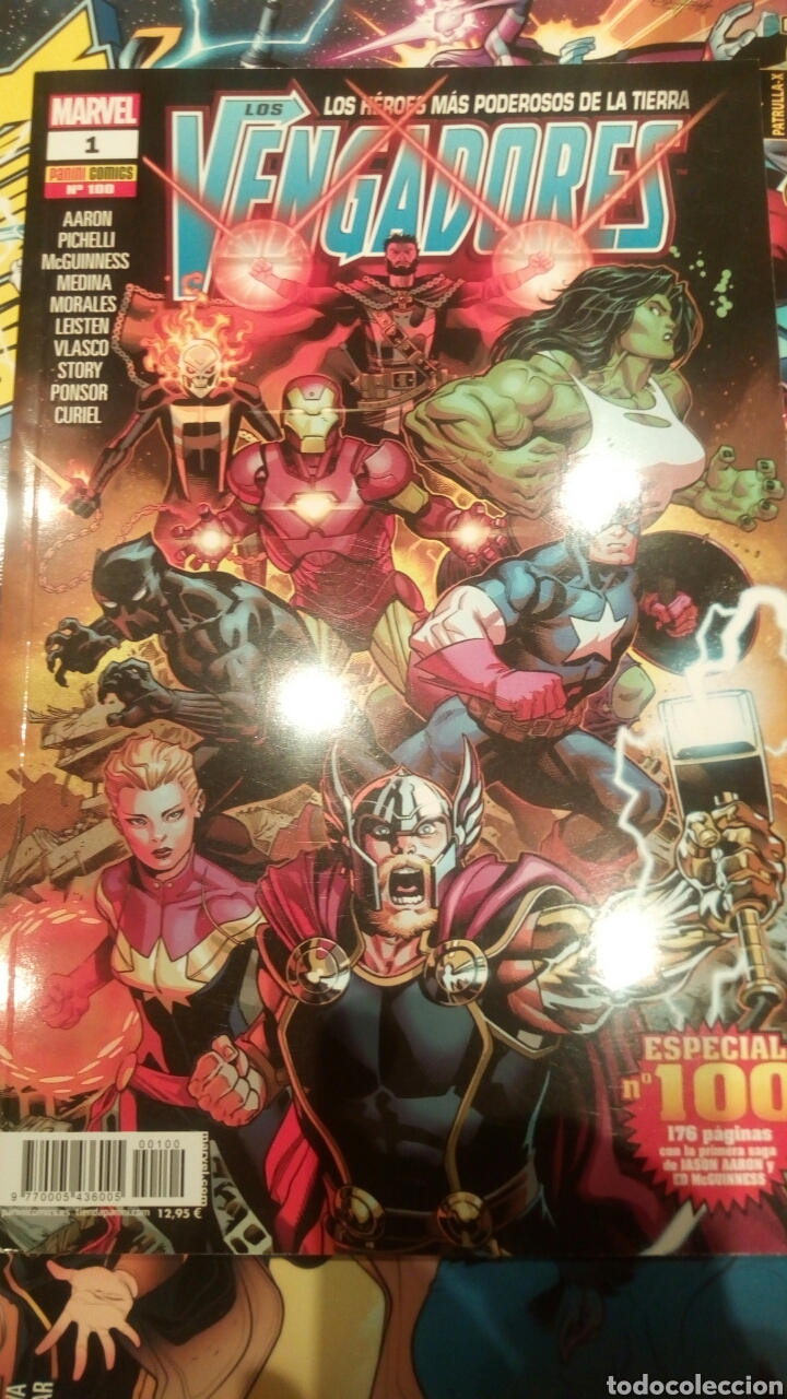 C&oacute;mics: Los Vengadores 100 - Foto 1