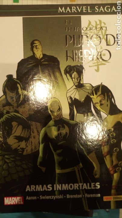 C&oacute;mics: El inmortal Pu&ntilde;o de hierro 6 - Foto 1