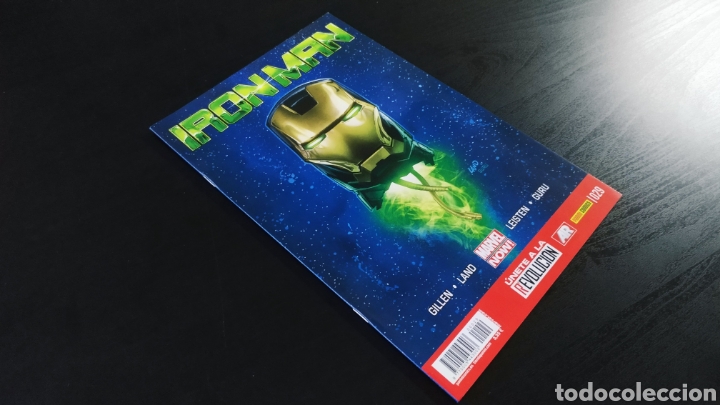 C&oacute;mics: DE KIOSCO IRON MAN 29 A&Ntilde;O III PANINI COMICS - Foto 1